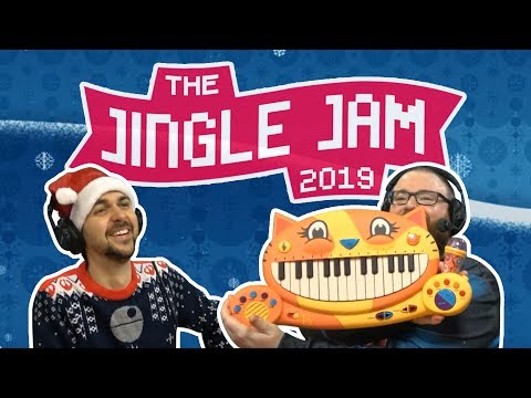 Lewis & Simon streams Jingle Cats but only the funny bits - Jingle Jam 2019