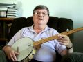 Beginner's Old Time Banjo Lesson - As Easy As 1-2-3- Volume 5
