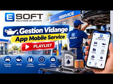 Gestion Vidange - App Mobile Service