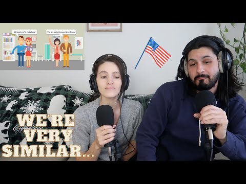 Average American vs. Average British Person | Americans React | Loners #132