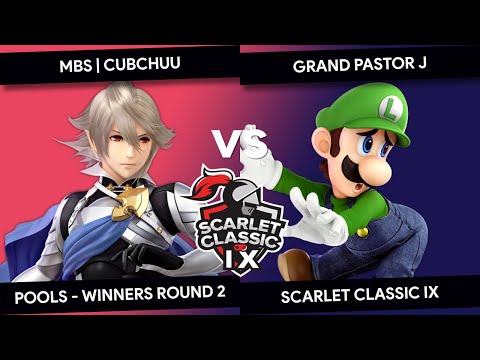 Scarlet Classic IX - Cubchuu (Corrin) vs Grand Pastor J (Luigi) - Pools - Winners Round 2