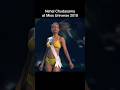 Nehal Chudasama During Miss Universe 2018 Swimsuit Round Biggboss19