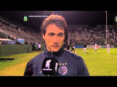 "No me voy conforme". Lanús 2 - Atlético Tucumán 0. 32avos de final. Copa Argentina 2015. FPT