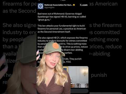 Bad News For A Free State… #2ndamendment #shortsfeed #shortsvideo #shorts Thumbnail