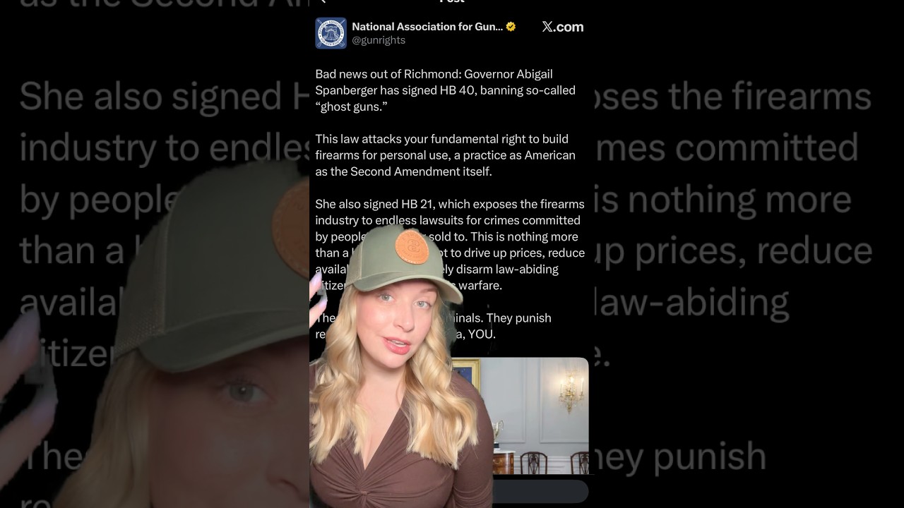 Bad News For A Free State… #2ndamendment #shortsfeed #shortsvideo #shorts