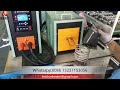 Aluminum Motor Housing Shrink Fitting With Induction