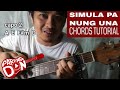 Simula Pa Nung Una guitar tutorial - song by Patch Quiwa