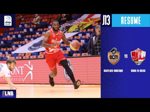Gravelines-Dunkerque vs. Bourg-En-Bresse (90-98) - Résumé - 2020/21