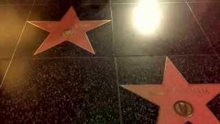 The Clarks - Map of the Stars - [Hollywood Walk of Fame Video]