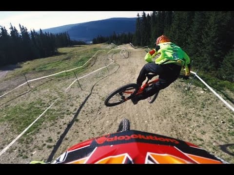 2014 UCI MTB&Trials WCHs Claudio GoPro COURSE DHI PREVIEW