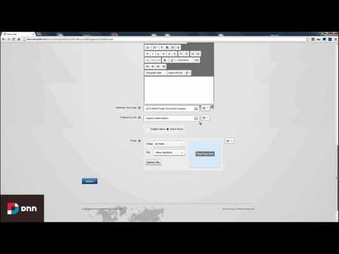 Updating Your User Profile In Evoq Content