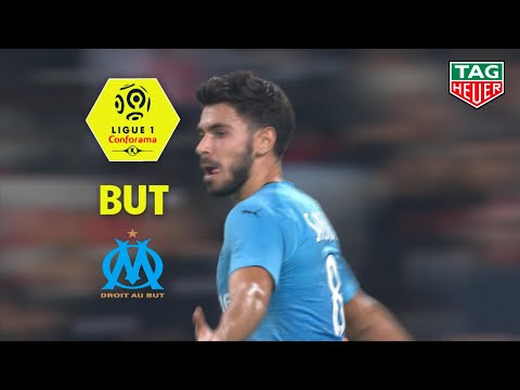 But Morgan SANSON (42') / OGC Nice - Olympique de Marseille (0-1)  (OGCN-OM)/ 2018-19