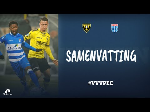 VVV Venlose Voetbal Vereniging Venlo 2-2 PEC Prins...