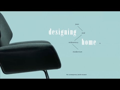 Friends @ Home Docent Webinar | Designing Home: Jewish and Midcentury Modernism