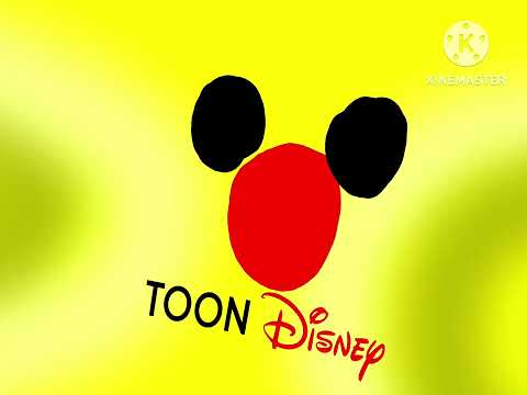 Toon Disney Branding yellow Remake P3