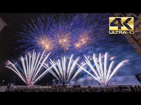 ⁽⁴ᴷ⁾ Int. Fireworks Festival Knokke-Heist 2018: Surex - Polen\Poland - Vuurwerk -  fajerwerki