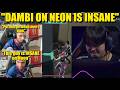 FNS Reacts To Dambi S INSANE Neon Play Vs G2
