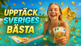 svenskt casino 💥 Upptäck Sveriges mest populära spelsidor