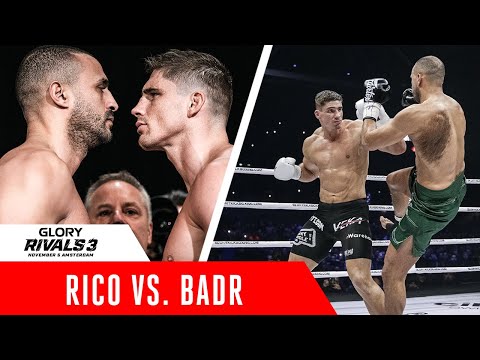 GLORY Rivalries: Rico vs. Badr