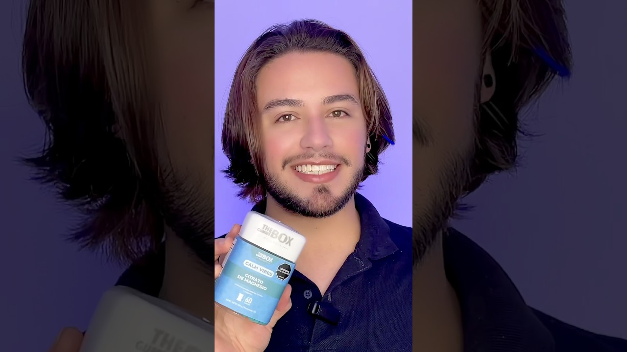 The Gummy Box Gomitas de biotina magnesio y mas #cuidadoparaelcabello #cuidadodelapiel #wellness