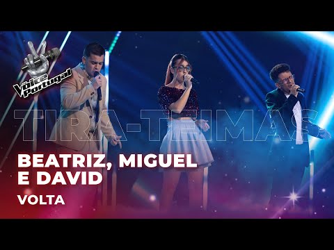 Beatriz, Miguel e David - "Volta" | Knockouts | The Voice Portugal 2023