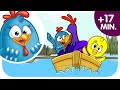 Hindi Nursery Rhymes Row Row Your Boat Lottie Dottie Murgi