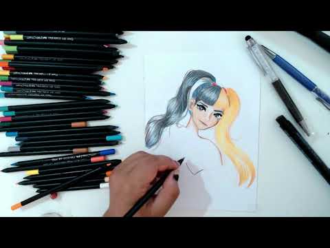 Melanie Marinez Detention k-12 Como Desenhar, How to Drawn /speed drawn