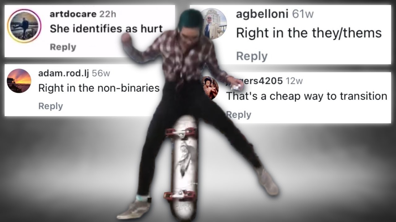 Right in the They/Thems