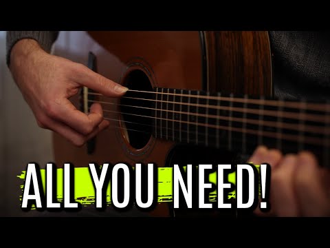The Number One Fingerstyle Pattern Everyone Should Learn!