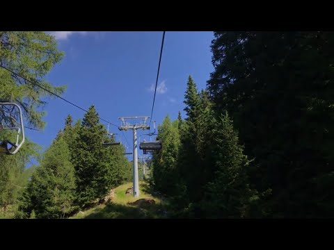 Risalita integrale seggiovia Doppelmayr “Doss dei Cembri”, Pejo (TN)