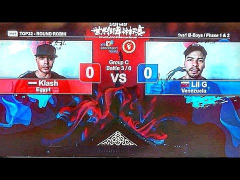 KLASH VS LILG |TOP 32 🔥| 2019 WDSF World Breaking Championships