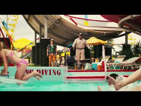 Piranha 3DD Movie clip  _ pirana in pool