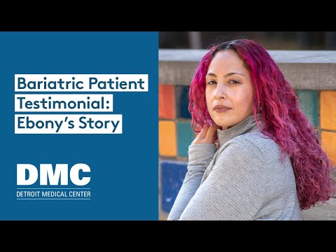 DMC Bariatric Patient Testimonial: It gave me my life back