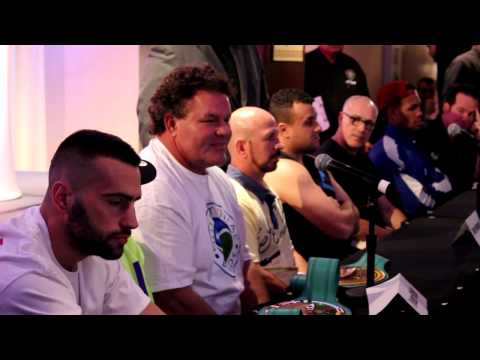 Roy Jones Jr Promotion Press Conference at the Fort Mcdowell Casino