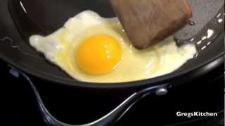 HOW TO COOK AN EGG OVER EASY - GregsKitchen