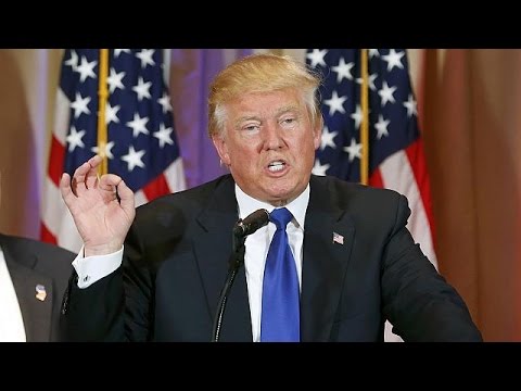 Donald Trump gibt sich siegesgewiss und holt zum Schlag gegen Clinton aus