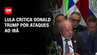 Vídeo: Fórum CELAC-África: Lula critica Donald Trump por ataques ao Irã | AGORA CNN