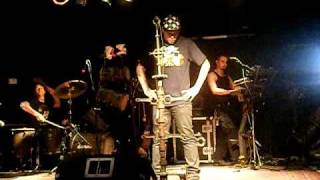 Combichrist soundcheck - Kickstart the Fight