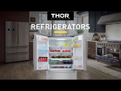 THOR KITCHEN REFRIGERATORS image 1