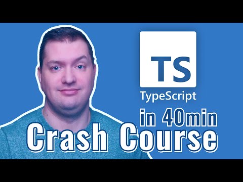 TypeScript Crash Course 2021 | The Basics From Scratch!