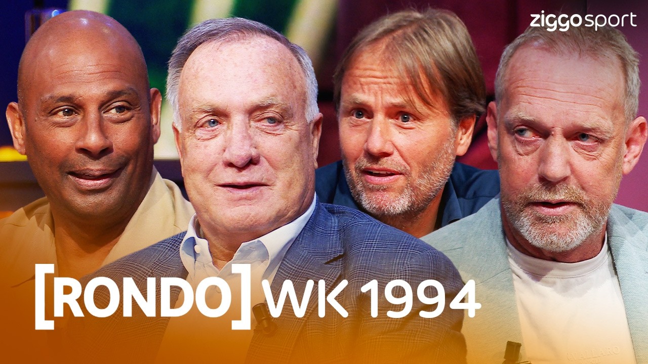 RONDO: ORANJE WK 1994 met ADVOCAAT, WINTER, WITSCHGE & VAN VOSSEN | Rondo: WK Specials