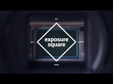 Introducing the Exposure SQUARE of photography