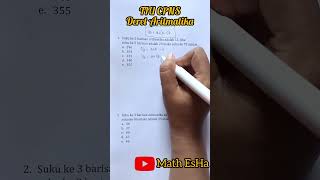 Download lagu SOAL MATEMATIKA DASAR BARISAN DAN DERET ARITMATIKA mp3 Download lagu SOAL MATEMATIKA DASAR BARISAN DAN DERET ARITMATIKA mp3