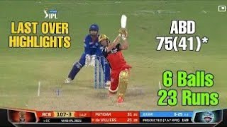 Ab De Villiers Full Batting Today Match | IPL RCB VS DC 27 April 2021 highlights