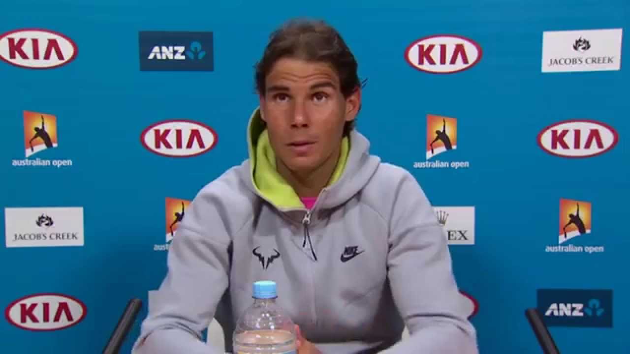 Rafael Nadal Interview
