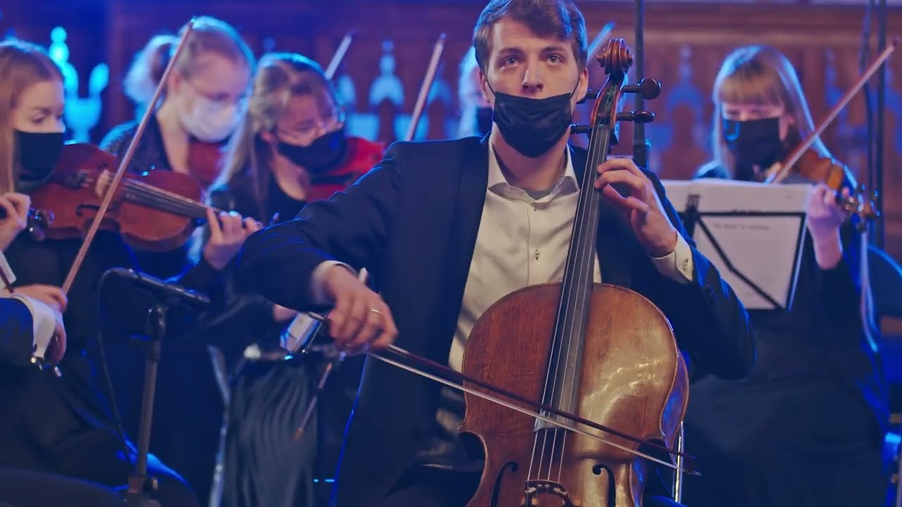 Haydn - Cello Concerto No. 1, III Finale, allegro molto