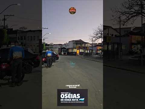 O anoitecer em Iguaí-Ba