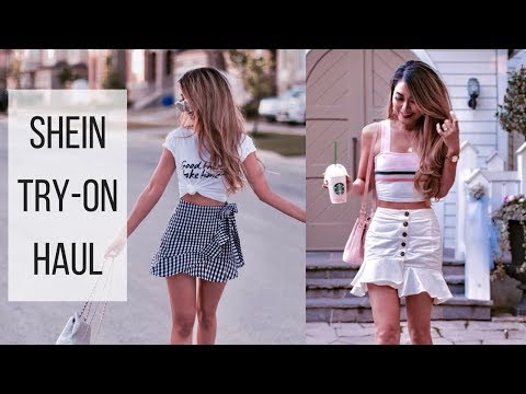 SHEIN Try On Clothing Haul 2018 Kerina Mango