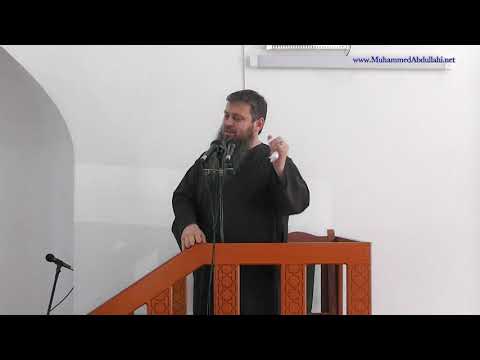 Hoxha Muhammed Abdullahi - Nuk ecen perpara kemba e robit diten e kijametit ...