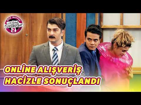 İnternet  Alışverişi İcralık Etti (65.Bölüm) - Yüreğime İndirim